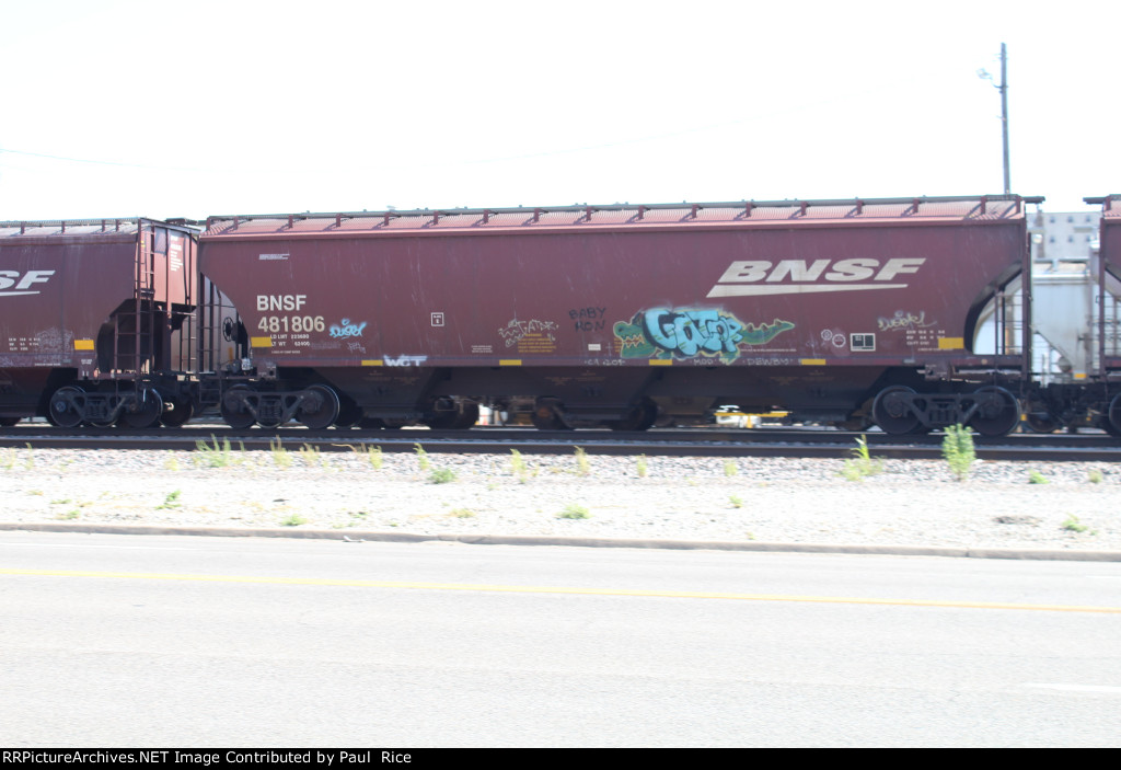 BNSF 481806